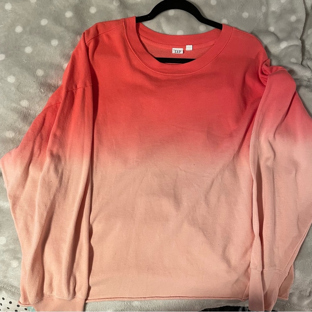 Gap Pullover Crewneck
